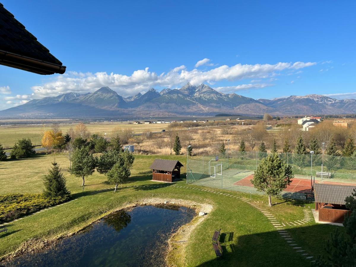 Apartman Lomnica - Vysoke Tatry 韦尔卡鲁穆尼卡 外观 照片