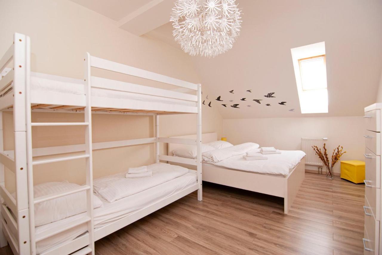 Apartman Lomnica - Vysoke Tatry 韦尔卡鲁穆尼卡 外观 照片