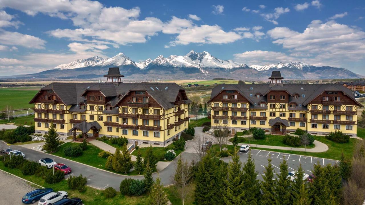 Apartman Lomnica - Vysoke Tatry 韦尔卡鲁穆尼卡 外观 照片