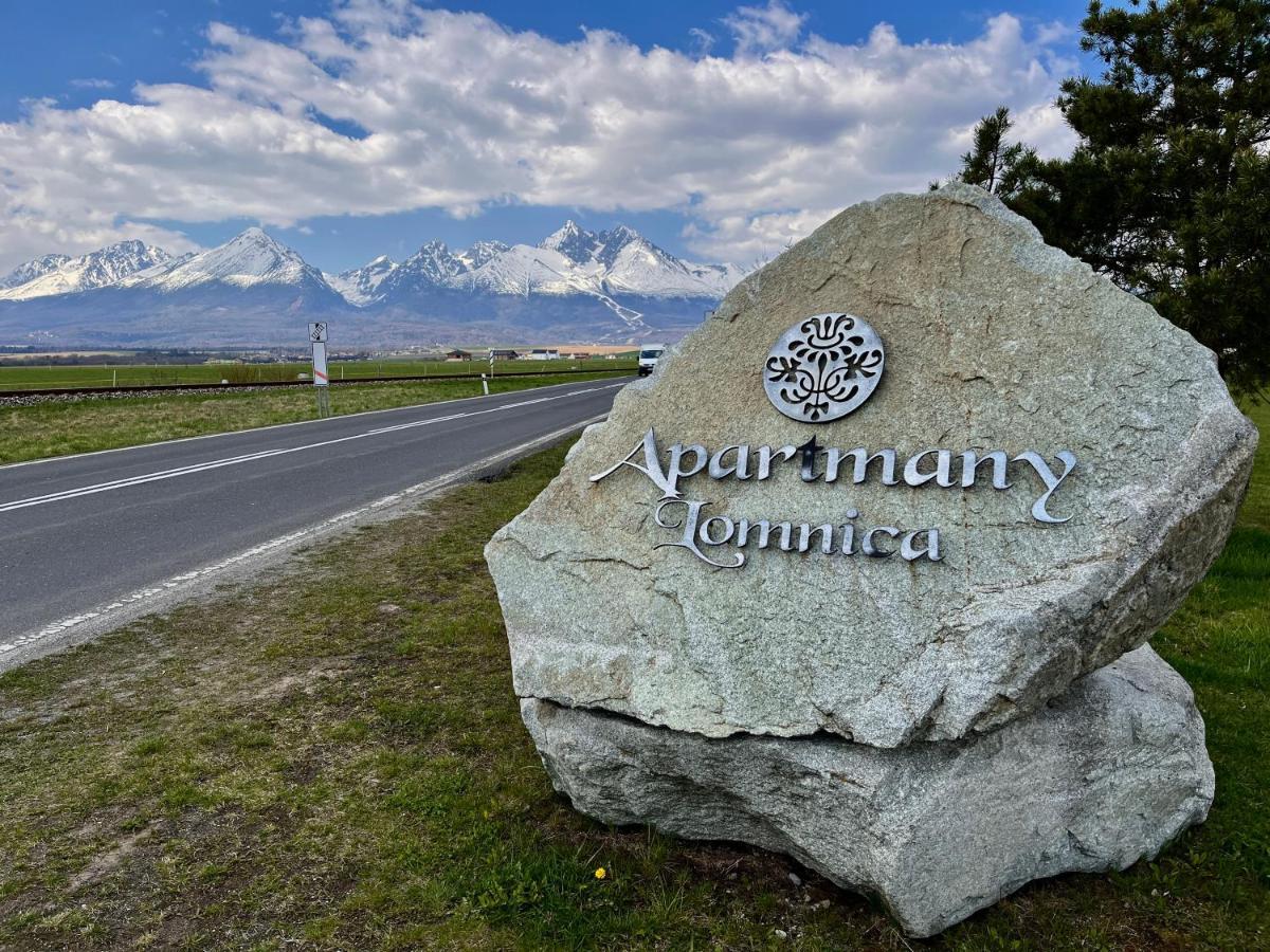 Apartman Lomnica - Vysoke Tatry 韦尔卡鲁穆尼卡 外观 照片