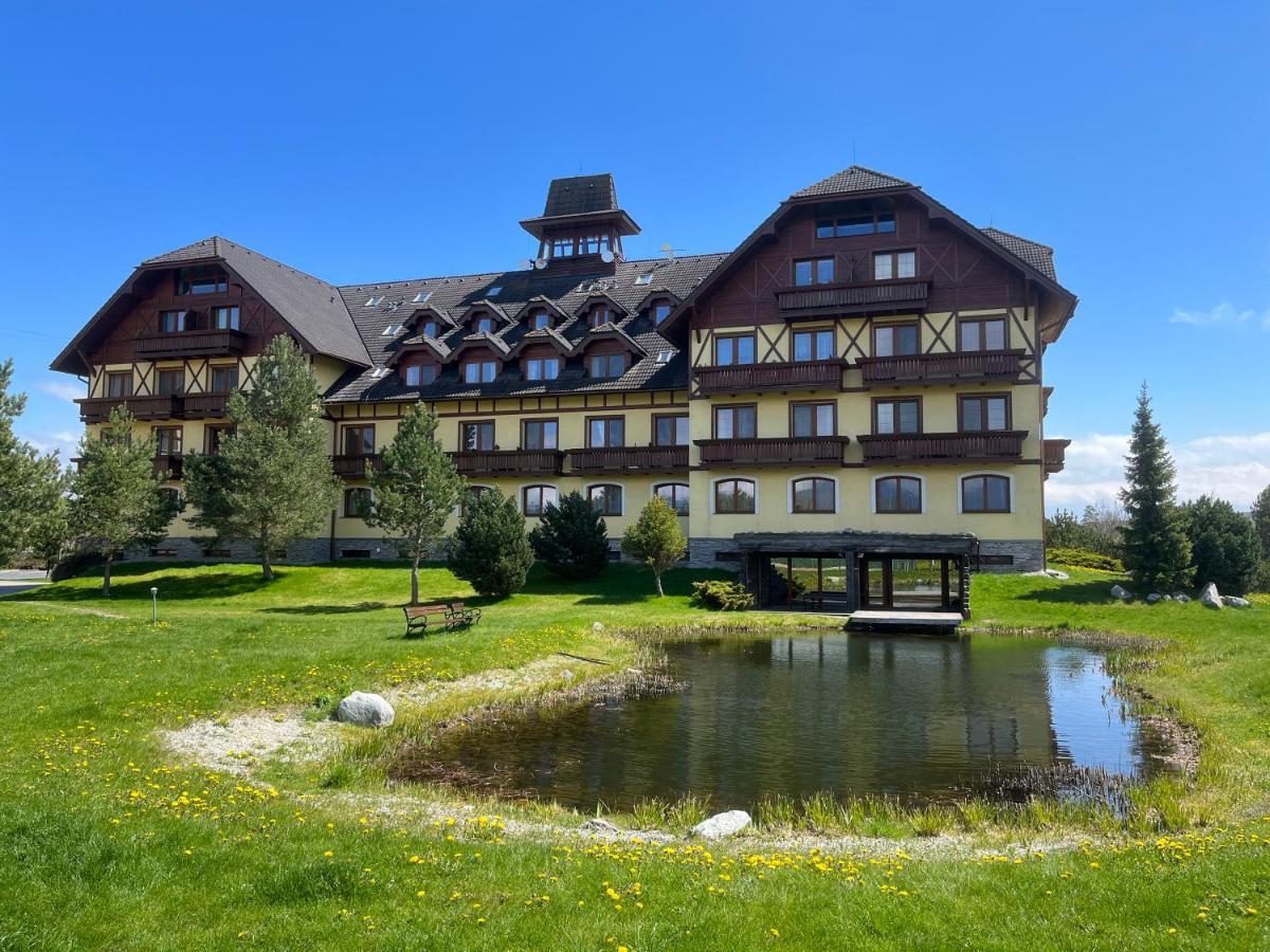 Apartman Lomnica - Vysoke Tatry 韦尔卡鲁穆尼卡 外观 照片